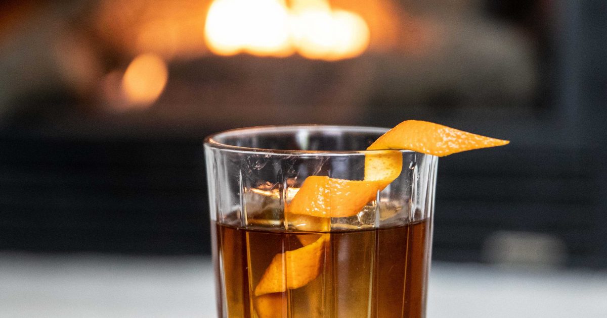 🚧 Bourbon Coffee Old Fashioned | St. George Spirits