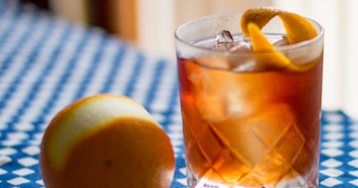 🚧 Dry Rye Negroni | St. George Spirits